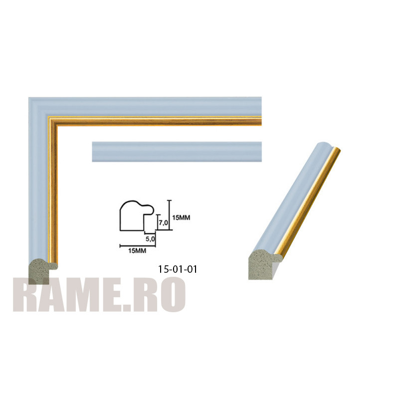 Rama din plastic - Art: 15-01-01 numai la RAME.RO