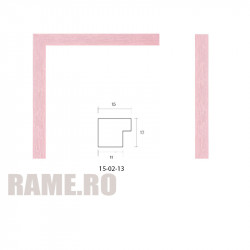 Plastic Frame Art.No: 15-02-13 at RAME.RO