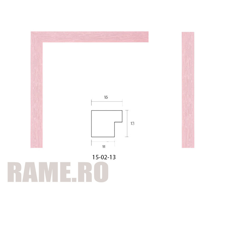 Plastic Frame Art.No: 15-02-13 at RAME.RO