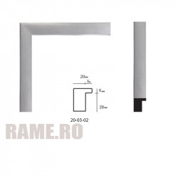 Plastic Frame Art.No: 20-03-02 at RAME.RO