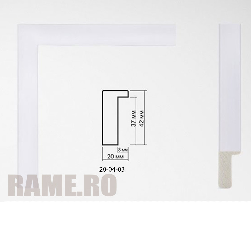 Rama din plastic - Art: 20-04-03 numai la RAME.RO