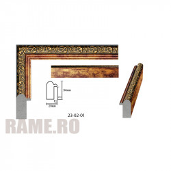 Plastic Frame Art.No: 23-02-01 at RAME.RO