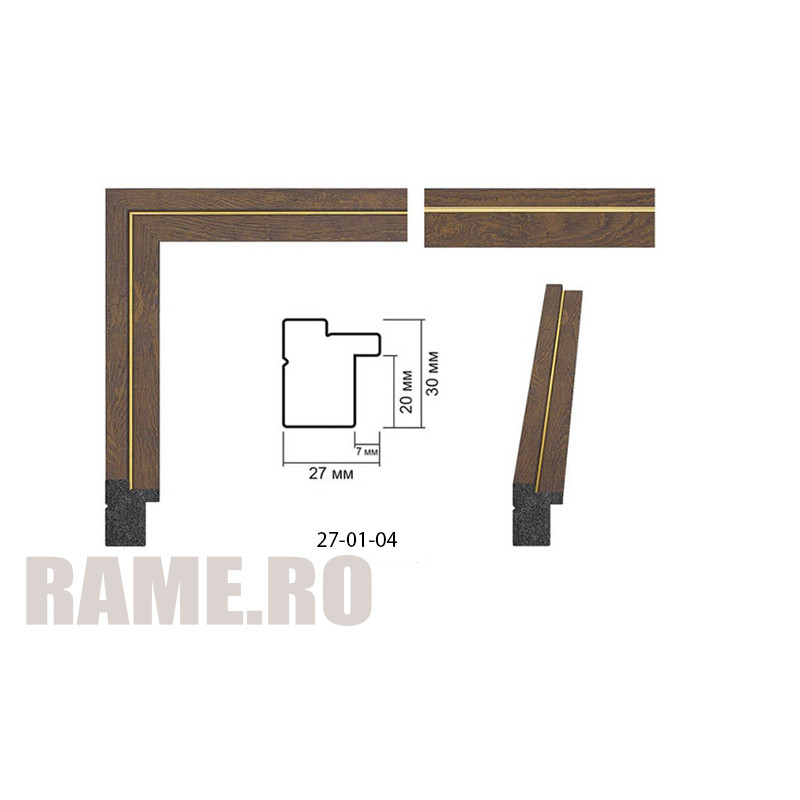 Plastic Frame Art.No: 27-01-04 at RAME.RO