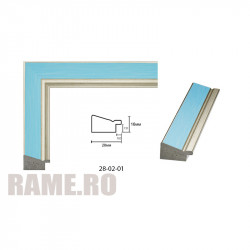 Plastic Frame Art.No: 28-02-01 at RAME.RO