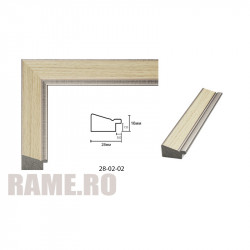 Plastic Frame Art.No: 28-02-02 at RAME.RO