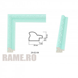 Plastic Frame Art.No: 29-02-04 at RAME.RO