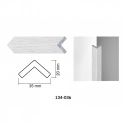 Molding interior pentru perete (coltar) 134-036 - decor pentru casa ta