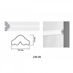Molding interior pentru perete 120-115 decor pentru casa ta