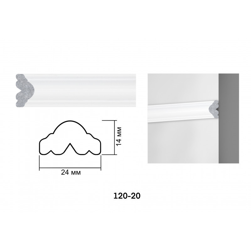 Interior moulding for walls 120-115, make your unique decor for walls Interior moulding for walls 120-115, make your unique decor for walls