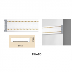 Molding interior pentru perete 156-80- decor pentru casa ta