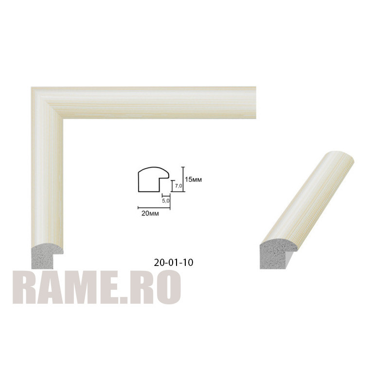 Plastic Frame Art.No: 095 7160 at RAME.RO