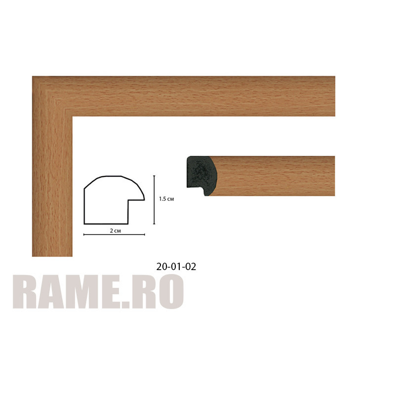 Rama din plastic - Art: 095 X073 numai la RAME.RO