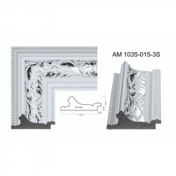 AM1035 015-3S Plastic Frame Romania | Rame.ro