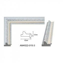 Plastic Frame Art.No: AM4522 015-3 at 8,77 RON (TVA not inc.) | RAME.RO