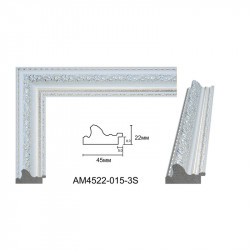 Plastic Frame Art.No: AM4522 015-3S at 8,77 RON (TVA not inc.) | RAME.RO