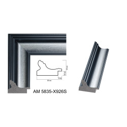 Plastic Frame Art.No: AM5835-X926S at 15,12 RON (TVA not inc.) | RAME.RO