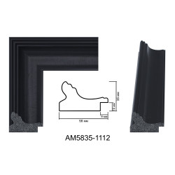 Plastic Frame Art.No: AM5835 1112 at 15,12 RON (TVA not inc.) | RAME.RO