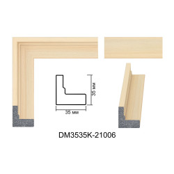 Plastic Frame Art.No: DM3535K-21006 at 10,15 RON (TVA not inc.) | RAME.RO