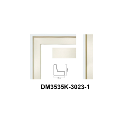 Plastic Frame Art.No: DM3535K-3023-1 at 10,15 RON (TVA not inc.) | RAME.RO