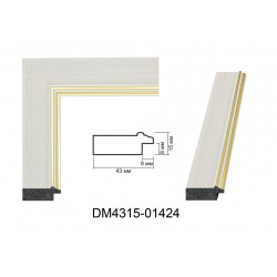 Plastic Frame Art.No: DM4315-01424 at 8,77 RON (TVA not inc.) | RAME.RO