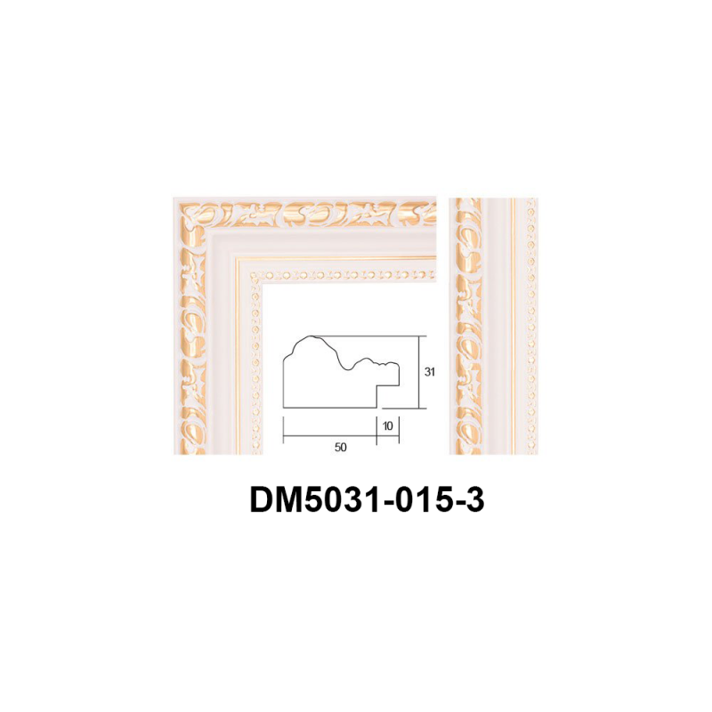 Plastic Frame Art.No: DM5031-015-3 at 13,83 RON (TVA not inc.) | RAME.RO