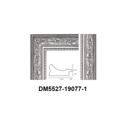 Plastic Frame Art.No: DM5527 19077-1 at 12,83 RON (TVA not inc.) | RAME.RO