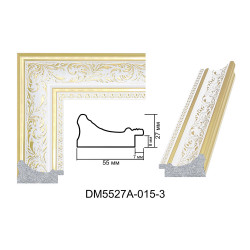 Profil pentru rame tablou - Art: DM5527A-015-3 numai la 12,83 RON (fara TVA) RON | RAME.RO