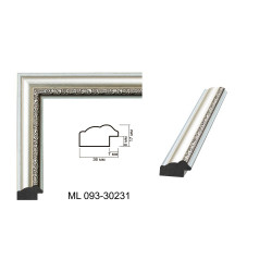 Plastic Frame Art.No: ML093-30231 at 5,68 RON (TVA not inc.) | RAME.RO