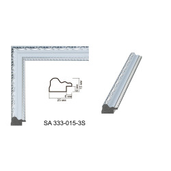 Plastic Frame Art.No: SA333-015-3S at 3,68 RON (TVA not inc.) | RAME.RO