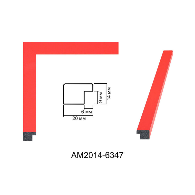 Plastic Frame Art.No: AM2014 6347 at RAME.RO