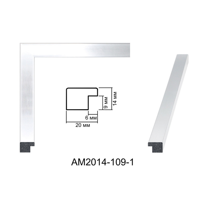 Plastic Frame Art.No: AM2014 109-1 at RAME.RO