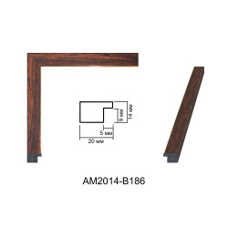 Plastic Frame Art.No: AM2014 B186 at RAME.RO