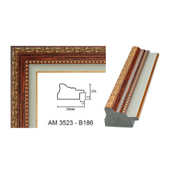 Plastic Frame Art.No: AM 3523 B186 at| RAME.RO