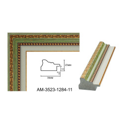 Plastic Frame Art.No: AM 3523-1284-11 at| RAME.RO