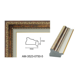 Plastic Frame Art.No: AM 3523 0750 5 at| RAME.RO