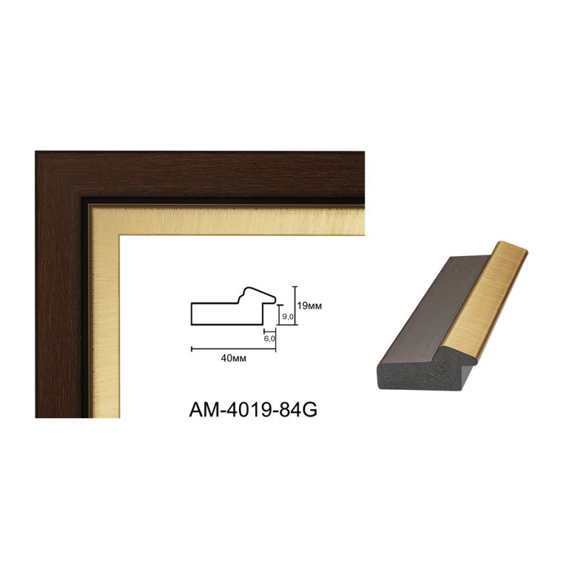 Plastic Frame Art.No: AM4019 84G at 7,38 RON (TVA not inc.) | RAME.RO