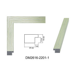 Plastic Frame Art.No: DM2616-2201-1 at 4,38 RON (TVA not inc.) | RAME.RO