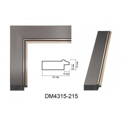 Plastic Frame Art.No: DM4315-215 at 8,77 RON (TVA not inc.) | RAME.RO