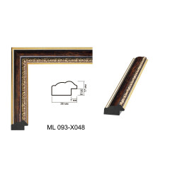 Plastic Frame Art.No: ML093-X048 at 5,68 RON (TVA not inc.) | RAME.RO