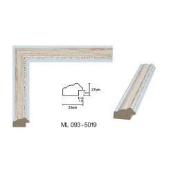 Profil pentru rame tablou - Art: ML093-5019 numai la 5,68 RON (fara TVA) RON | RAME.RO