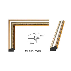 Plastic Frame Art.No: ML093-036S at 5,68 RON (TVA not inc.) | RAME.RO