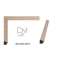 Plastic Frame Art.No: AM-2220B-X073 at RAME.RO