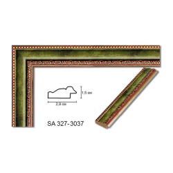 Plastic Frame Art.No: SA327-3037 at 3,85 RON (TVA not inc.) | RAME.RO