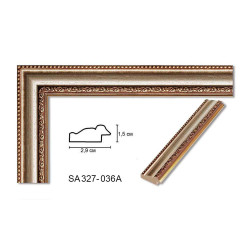 Plastic Frame Art.No: SA327-036A at 3,85 RON (TVA not inc.) | RAME.RO