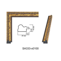 Plastic Frame Art.No: SA333-X0100 at 3,68 RON (TVA not inc.) | RAME.RO