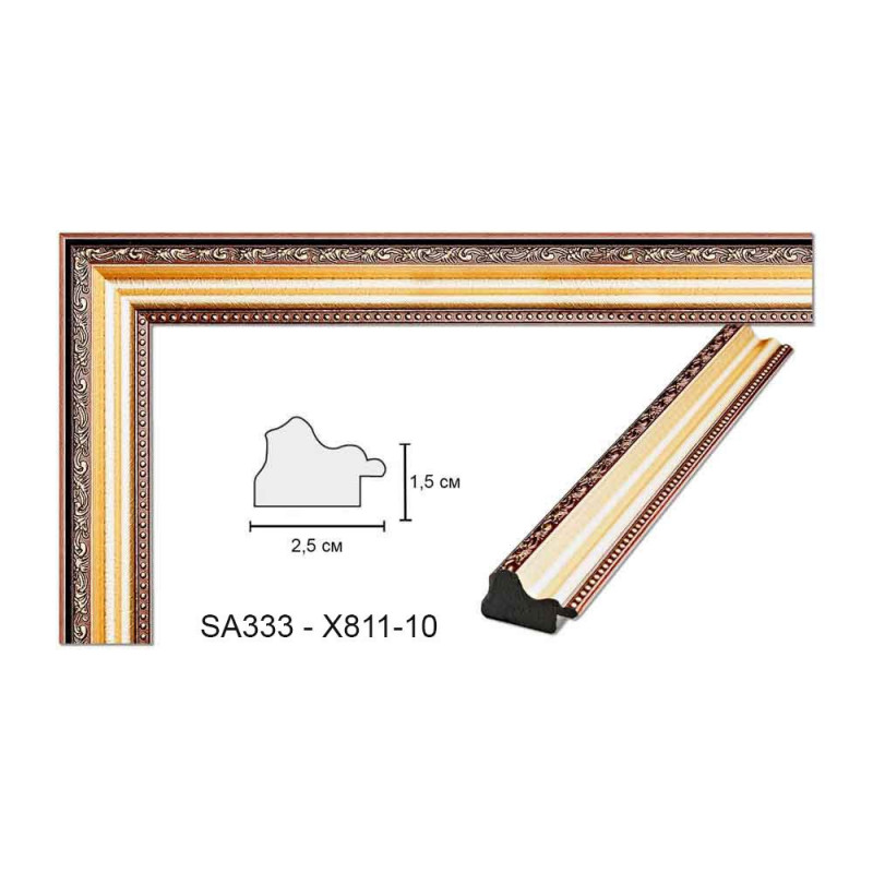 Plastic Frame Art.No: SA333-X811-10 at 3,68 RON (TVA not inc.) | RAME.RO