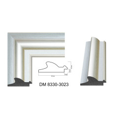 Plastic Frame Art.No: DМ8330-3023 at 22,48 RON (TVA not inc.) | RAME.RO