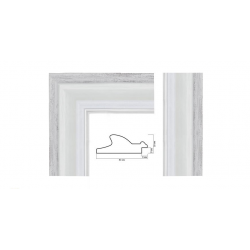 Plastic Frame Art.No: DМ8330-05415 at 22,48 RON (TVA not inc.) | RAME.RO