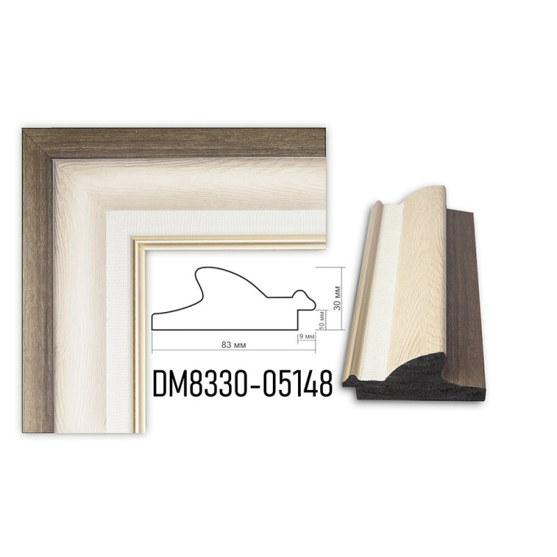 Plastic Frame Art.No: DМ8330-05148 at 22,48 RON (TVA not inc.) | RAME.RO