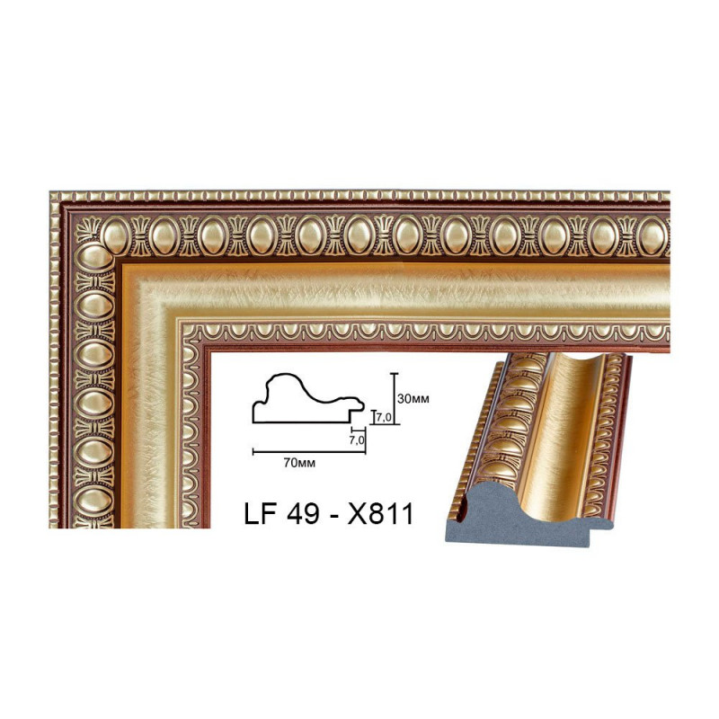 Plastic Frame Art.No: LF49-X811 at 16,44 RON (TVA not inc.) | RAME.RO